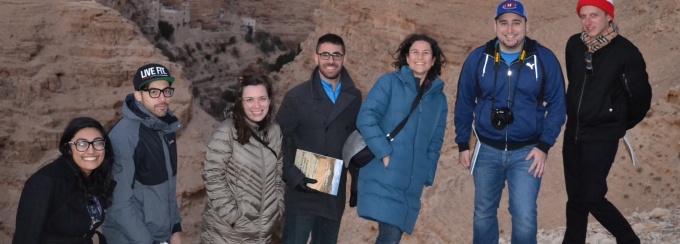 Law students traveled to Israel/Palestine to investigate the environmental justice issues. 