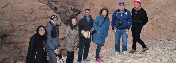 Professor Irus Braverman traveled with law students to Israel/Palestine to learn more about environmental injustices. 