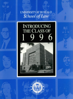 cover of the 1996 student directory. 