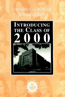 cover of 1995 Student Directory. 