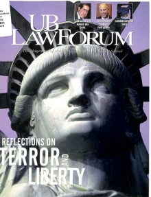 cover of 2002 Forum magazine cover. 