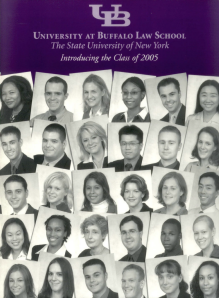cover of the 2005 Student Directory. 