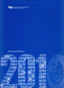 cover of the 2010 Student Directory. 