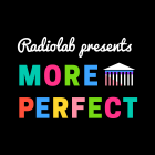 Radiolab more perfect logo. 
