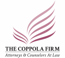 logo for The Coppola Firm. 