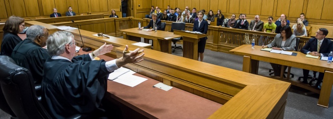Letro Courtroom. 