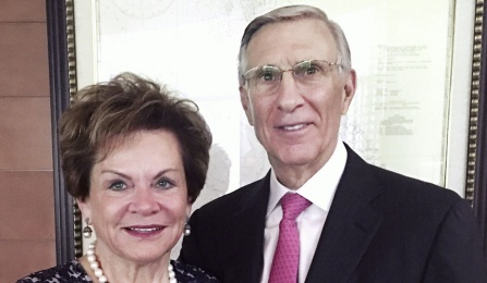 Joan and Lawrence P. Castellani. 