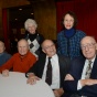 Front row, left to right: Douglas W. Kuhn, Hon. John T. Curtin, Richard M. Handel, Peter J. Murrett Jr. Back row, Jane Curtin, Roberta Handel. 