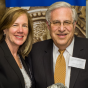 Mary Joanne Dowd ’80 and Alan Carrel '67. 