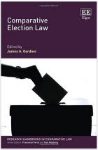 cover of the book Comparative Election Law. 