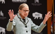photo of justice Ginsburg. 