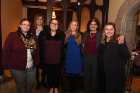 Left to Right: Emily G. Sauers '19; Vicki M. Bell '19; Katrina M. Loss '19; Darian R. Wilkom '20; Judith G. Olin '85, Clinical Professor; Director, Family Violence and Women’s Rights Clinic; Ashley R. Jindra '20