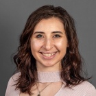 Headshot of Audrey Grout. 