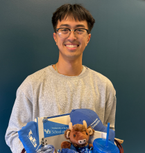 Bill Minarchi ’28. 