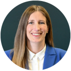 Professional headshot of Lindsay Gladney, Vice Dean for Admissions and Enrollment. 