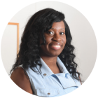 Professional headshot of Jamila Lee ’15, Vice Dean for Student Affairs. 
