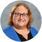 Professional headshot of Melinda Saran ’86, Teaching Faculty; Vice Dean for Undergraduate Student Affairs; Interim Vice Dean for Undergraduate Studies. 