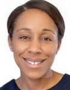 Woman smiling. 