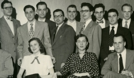 archive photo of our first Buffalo Law Review editorial board. 