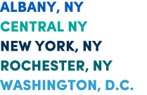 Alumni chapters: Albany, NY Central NY New York, NY Rochester, NY Washington, D.C. 