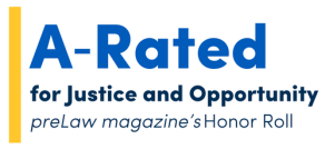 A-rated for inclusion and access prelaw magazine's honor roll. 