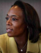 Kenya Mann Faulkner ’89.