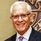 photo of Hon. Julio M. Fuentes ’75. 