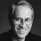 black and white photo of friedman. 