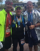 Paul Kullman '87, Victor Siclari '86, and Paul's bother William Kullman. 