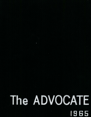 photo of the cover of The Advocate. 