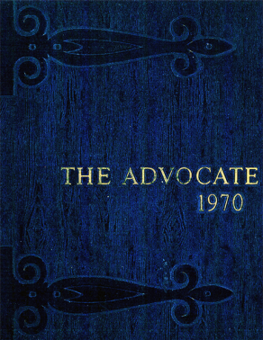 cover of the Advocate. 