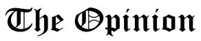 Masthead for The Opinion. 
