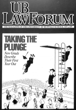 cover of The Forum magazine. 
