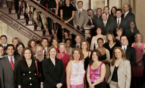 group photo from the 2005 reunion. 