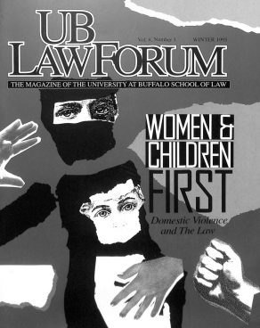 cover of the 1996 forum magazine. 