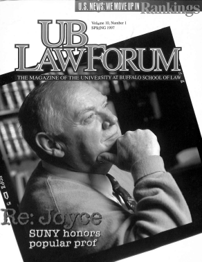 cover of the 1997 forum magazine. 