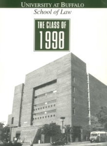 cover of the 1998 Student Directory. 