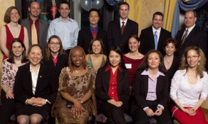 group photo from the 2005 reunion. 