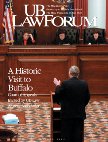 cover of the 2005 Forum magazine. 