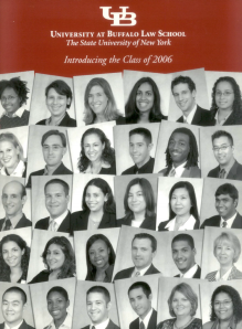 cover of the 2006 Student Directory. 