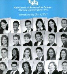 cover of the 2007 Student Directory. 