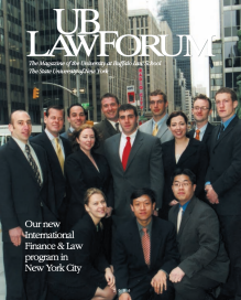cover of the 2006 Forum magazine. 