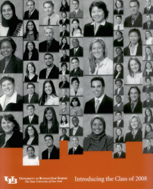 cover of the 2008 Student Directory. 
