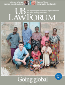 cover of the 2008 Forum magazine. 