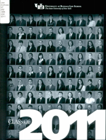 cover of the 2011 Student Directory. 