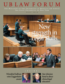 cover of the 2010 Fall Forum Magazine. 