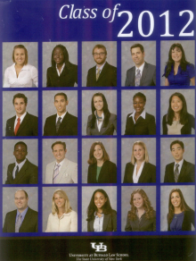 cover of the 2012 Student Directory. 