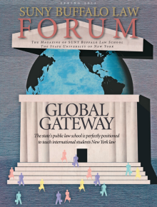 cover of the 2013 Forum Magazine. 