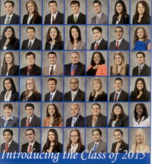 cover of the 2015 Student Directory. 
