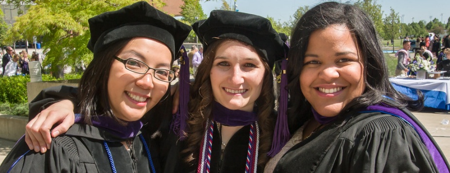 Michelle Yeung '15, Rachael Pelletter '15, Yineska Guerrero '15Traditional candle-lighting ceremony. 